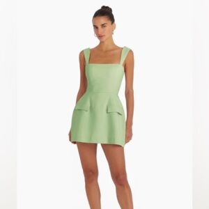 Amanda Uprichard Bethany Romper